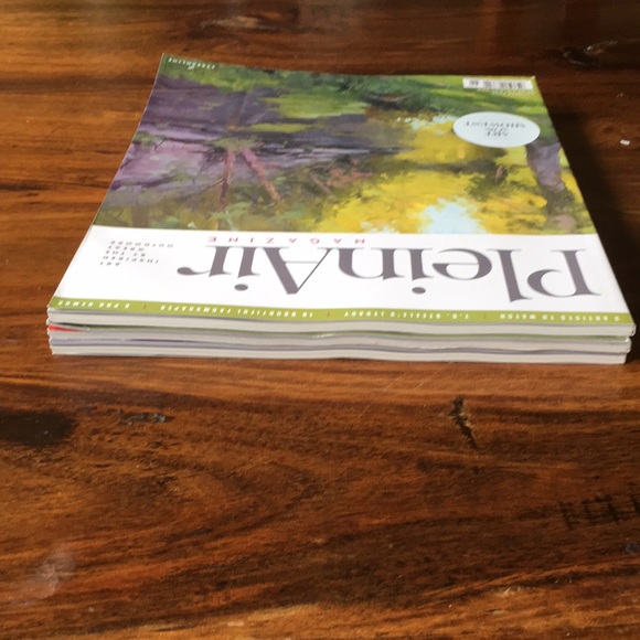 PleinAir Plein Air Magazines (Set of 3) - Picture 5 of 16